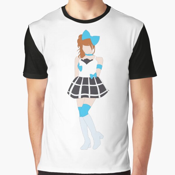 Reina Tanaka One Two Three Graphic T-Shirt