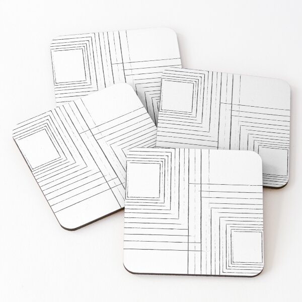Item preview, Squares and Lines designed and sold by Creatiefs.