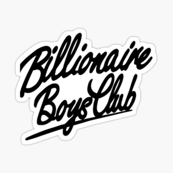 Billionaire Boys Club Stickers | Redbubble