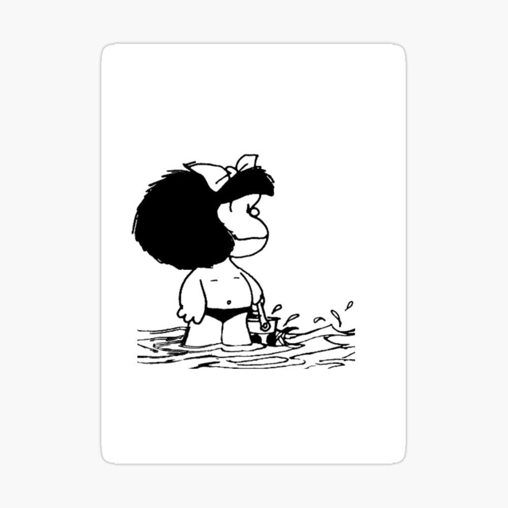 Taza Mafalda Playa