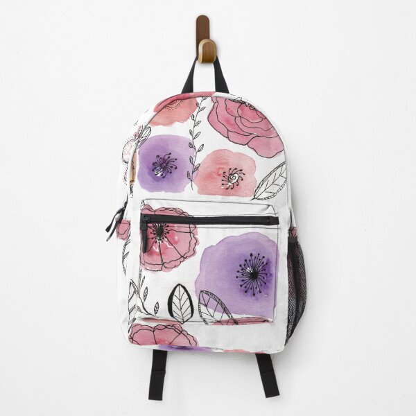Item preview, Floral Water Colour + Doodle designed and sold by agapedesign.