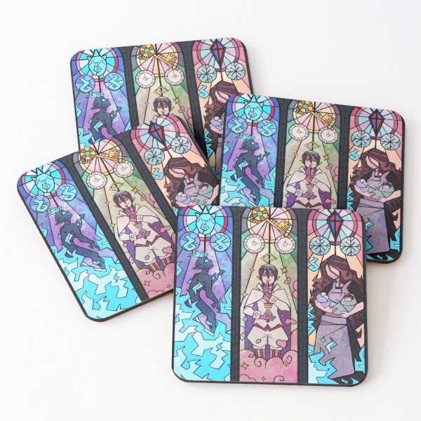 Item preview, Blue Exorcist Stained glass designed and sold by Grinu.