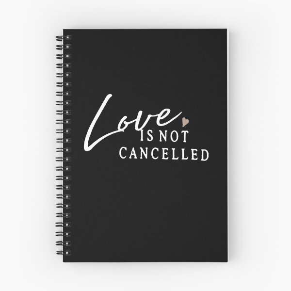 Item preview, Love Is Not Cancelled designed and sold by Funny Tee.