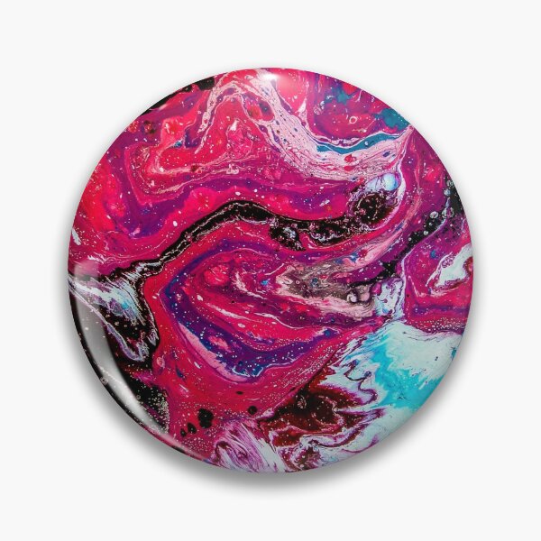 Item preview, Hydro Dipped Hot Pink Swirl designed and sold by ArtRoomOregon.