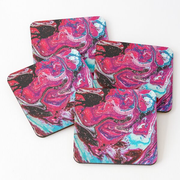 Item preview, Hydro Dipped Hot Pink Swirl designed and sold by ArtRoomOregon.
