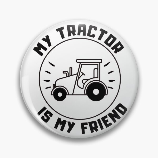 Item preview, My Tractor Is My Friend designed and sold by Sonatablue.