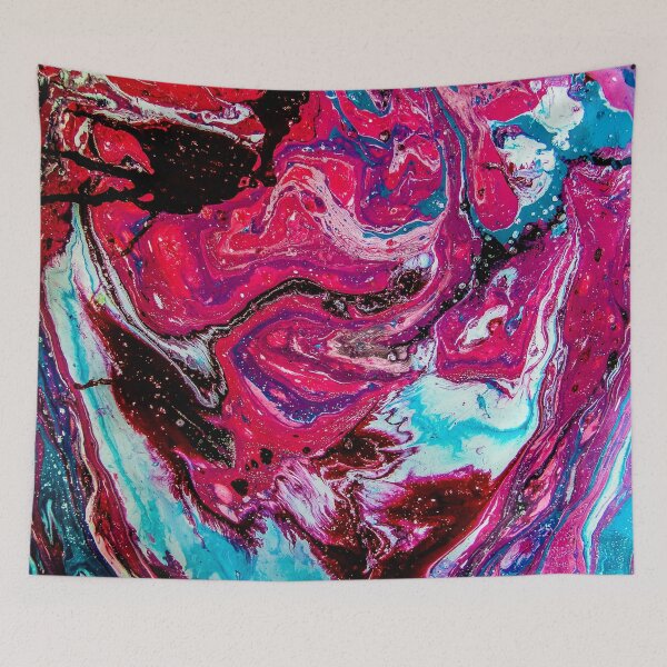Item preview, Hydro Dipped Hot Pink Swirl designed and sold by ArtRoomOregon.