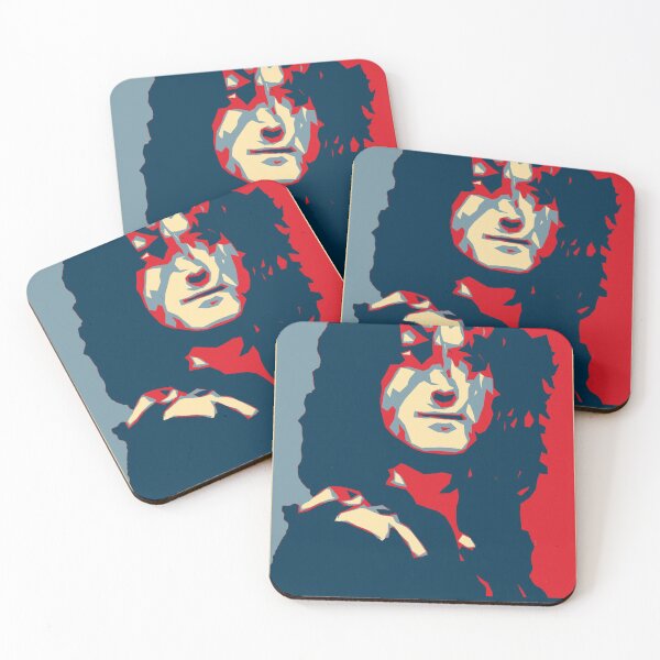 Item preview, Jimmy Page en el estilo "cartel Obama HOPE" designed and sold by JakubMat.