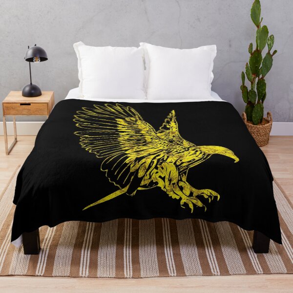 Item preview, Awesome EAGLE Flying Epic Abstract Tattoo Style for bird lovers designed and sold by OliArtPN.