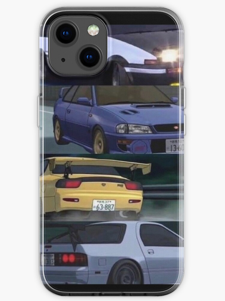 Initial D Iphone Case For Sale By Cassiedevaney Redbubble