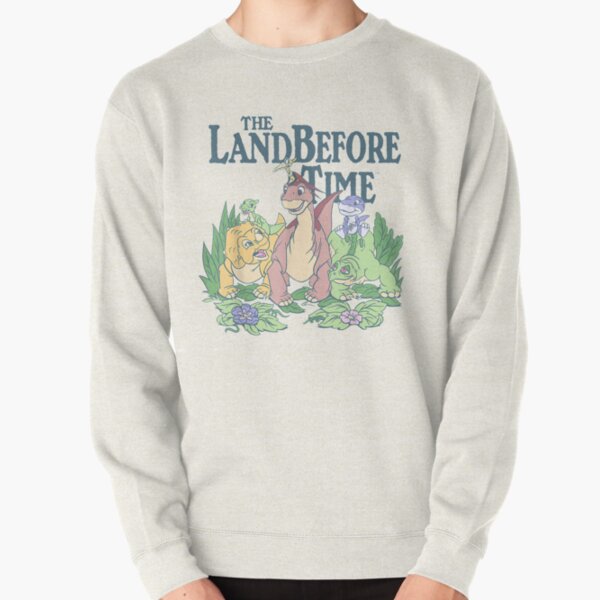 Land Before Time Pastel Dinosaur Friends T-Shirt Pullover Sweatshirt
