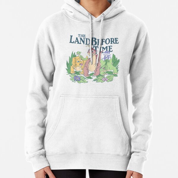 Land Before Time Pastel Dinosaur Friends T-Shirt Pullover Hoodie