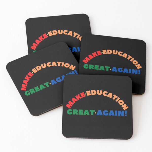 Item preview, Make Education Great Again designed and sold by SunfullyYours.