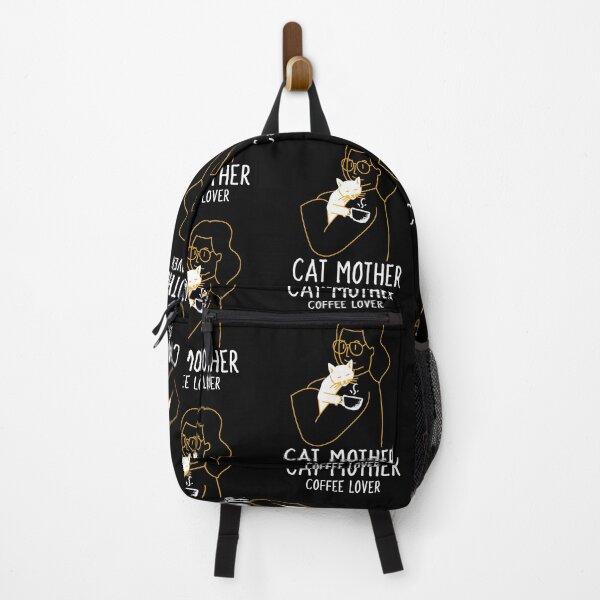 Item preview, cat mother coffee lover designed and sold by taddd.