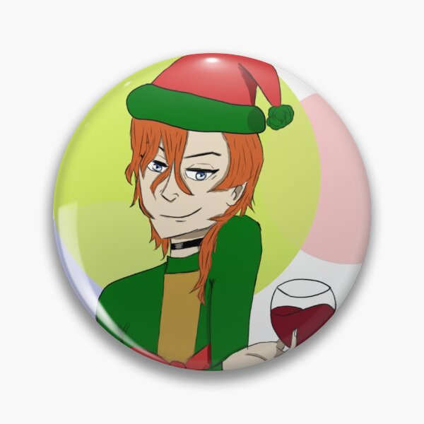 Item preview, christmas chuuya nakahara designed and sold by smolbookworm.