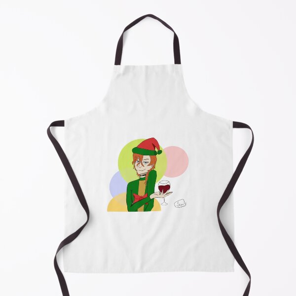 Item preview, christmas chuuya nakahara designed and sold by smolbookworm.