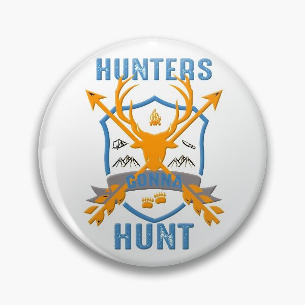 Item preview, Hunt, Hunter designed and sold by John Andrew.
