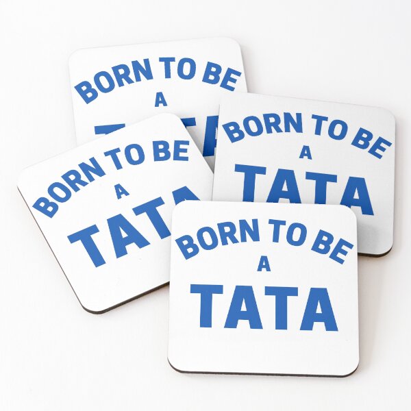 Item preview, Born to be a tata designed and sold by ProShirtDesign.
