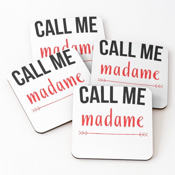 Item preview, Call me madam designed and sold by ProShirtDesign.