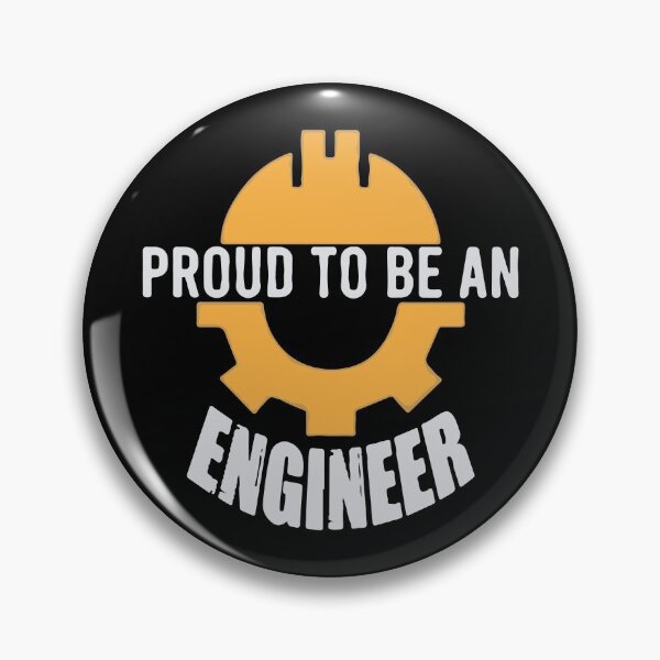 Item preview, Proud To Be An Engineer designed and sold by Creativenetic.