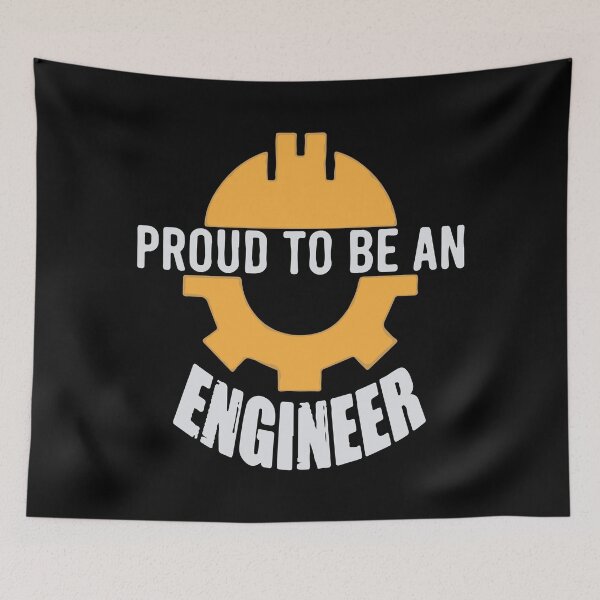 Item preview, Proud To Be An Engineer designed and sold by Creativenetic.