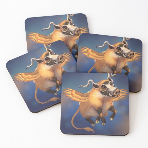 Item preview, When River Hogs Soar designed and sold by Wagglezags.