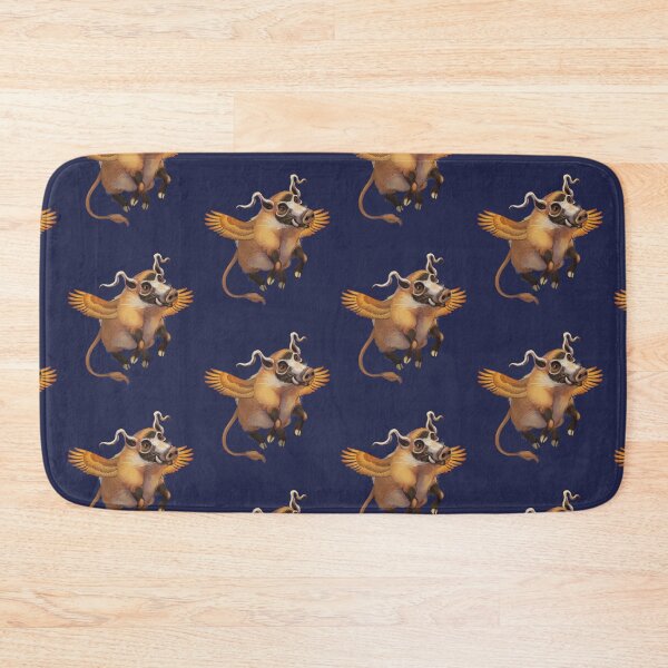 Item preview, When River Hogs Soar designed and sold by Wagglezags.