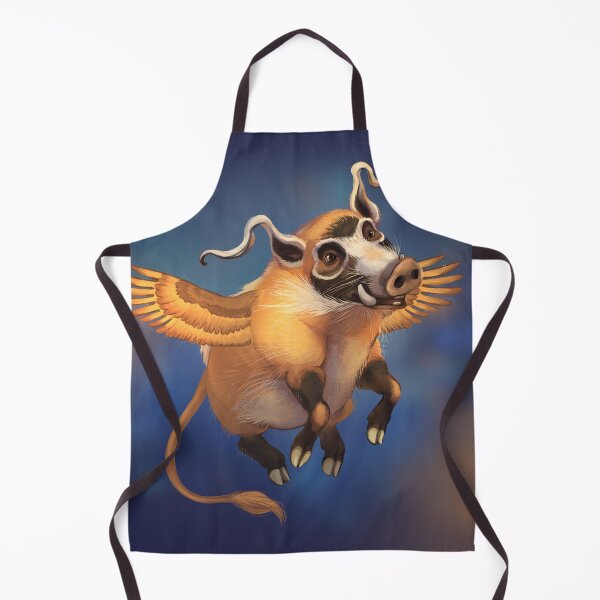 Item preview, When River Hogs Soar designed and sold by Wagglezags.