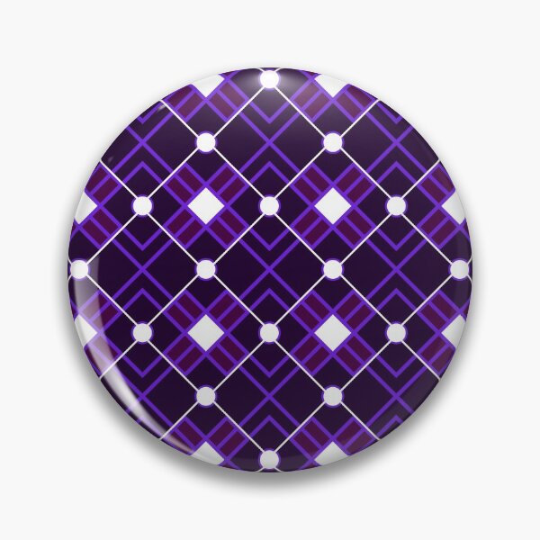 Item preview, Geometric Angular Pattern in Purple designed and sold by RADesigns21.