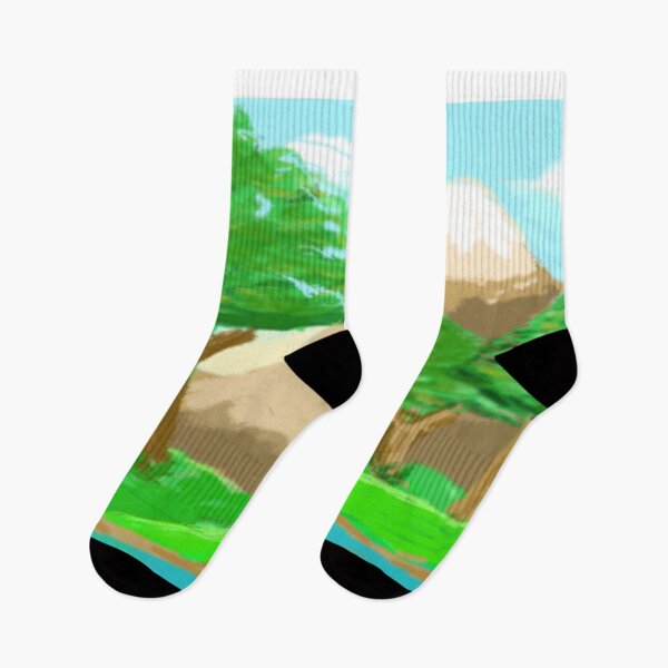 Item preview, Mountain lake designed and sold by Louisbus90.