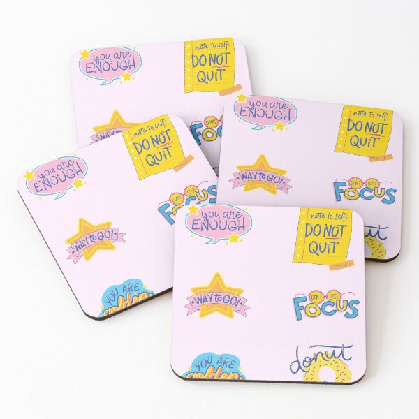 Item preview, Aesthetic Motivational quotes pack designed and sold by Faeblehoarder.