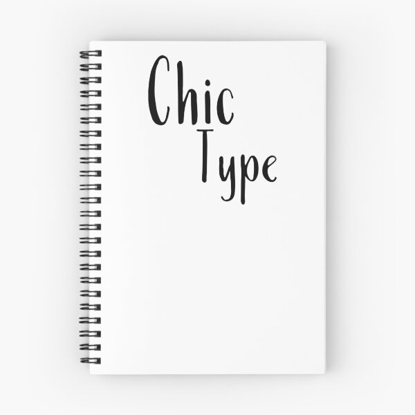 Item preview, Chic type designed and sold by ProShirtDesign.
