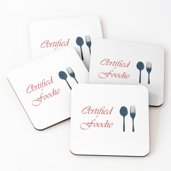 Item preview, Certified Foodie designed and sold by FunnyOfferings.