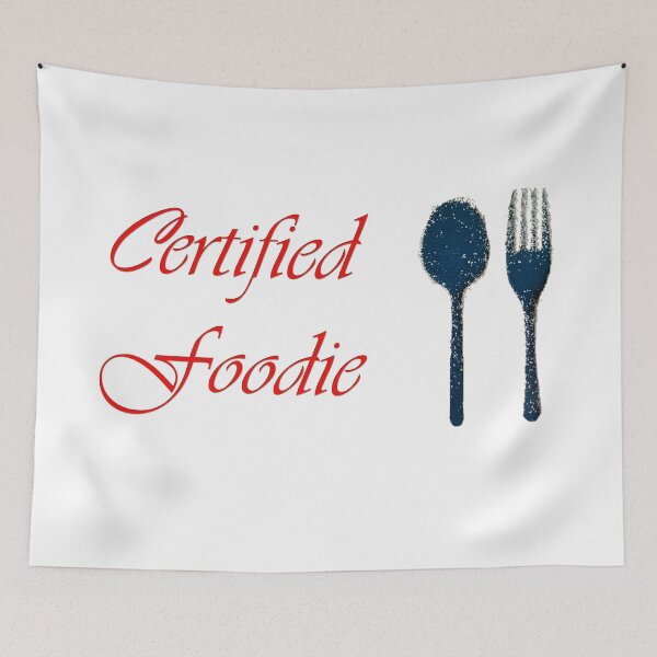 Item preview, Certified Foodie designed and sold by FunnyOfferings.