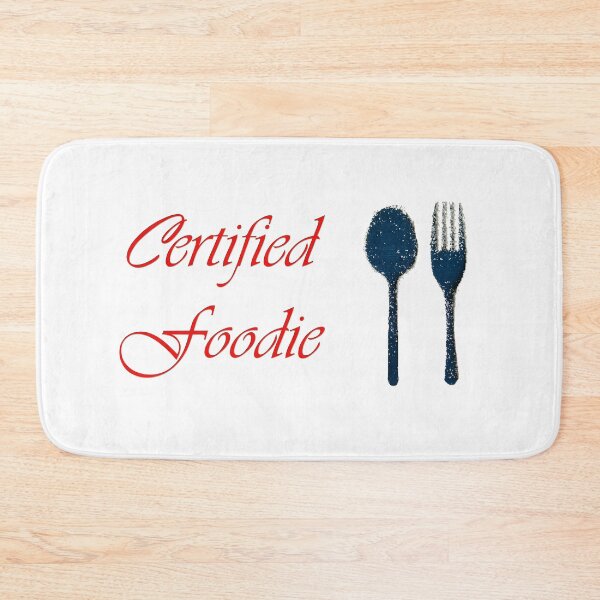 Item preview, Certified Foodie designed and sold by FunnyOfferings.