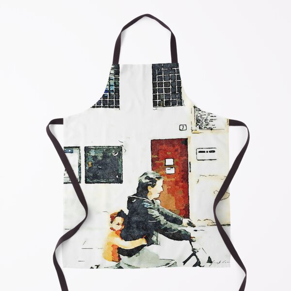 Item preview, Mother and son cycling designed and sold by Giuseppe Cocco.