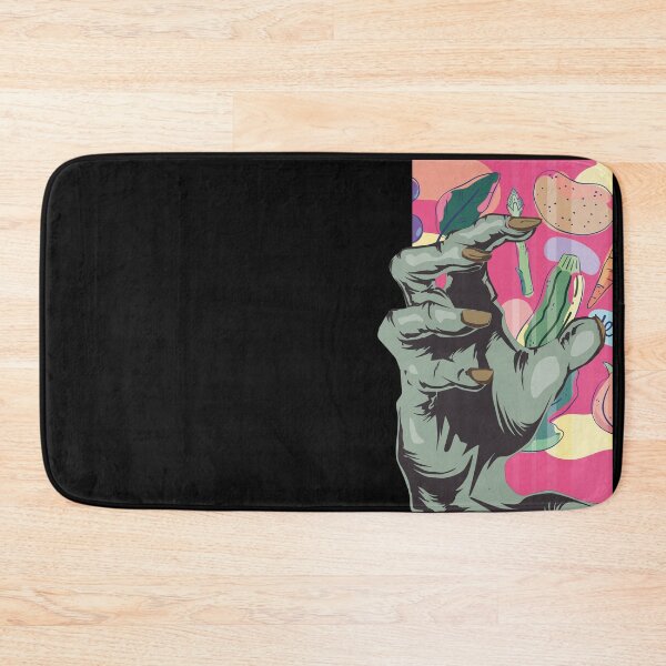 Item preview, Vegetarian Zombie Hand designed and sold by badCasperTees.