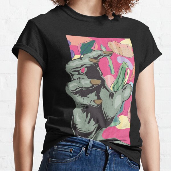 Vegetarian Zombie Classic T-Shirt
