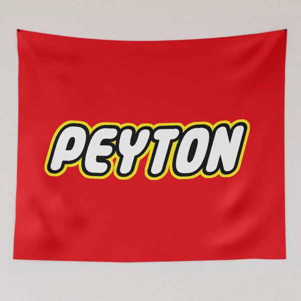 Item preview, Peyton Trending Bricks Birthday Gift For Peyton  designed and sold by Urosek.
