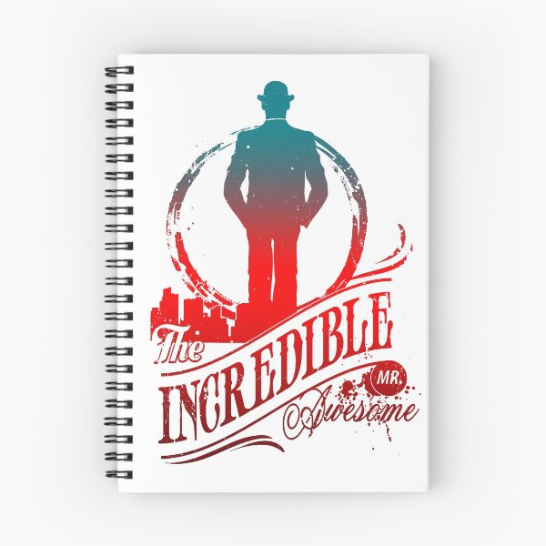 Item preview, Incredible Amazing Man designed and sold by John Andrew.