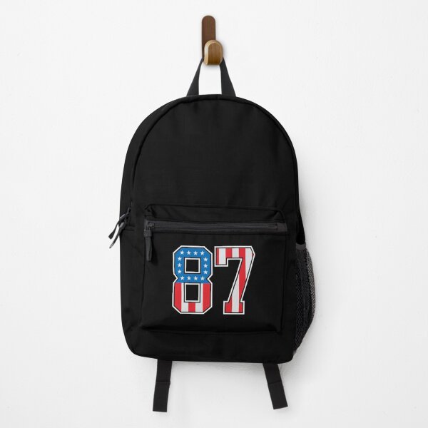 Item preview, 87 American Lucky Number Eighty-seven United States Flag designed and sold by Urosek.