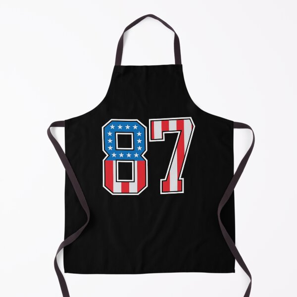 Item preview, 87 American Lucky Number Eighty-seven United States Flag designed and sold by Urosek.