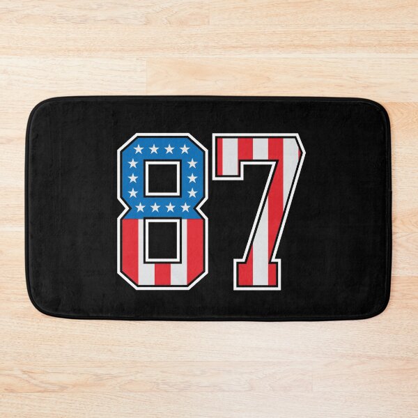 Item preview, 87 American Lucky Number Eighty-seven United States Flag designed and sold by Urosek.
