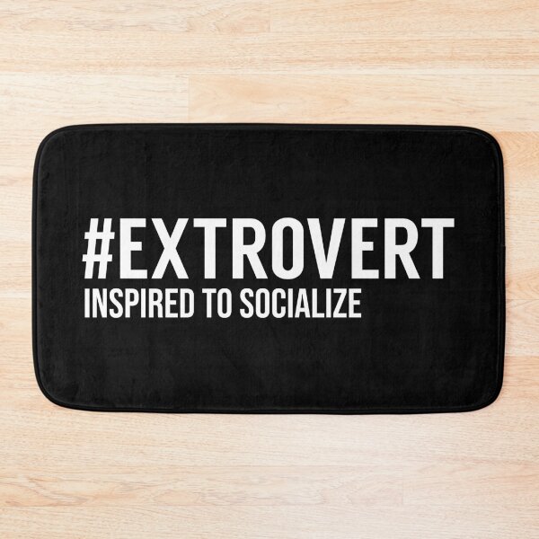 Item preview, Hashtag Extrovert Inspired To Socialize designed and sold by MSA-42.