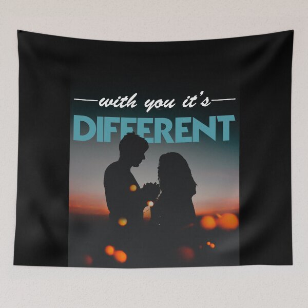 Item preview, with you it's DIFFERENT designed and sold by mujnebin.