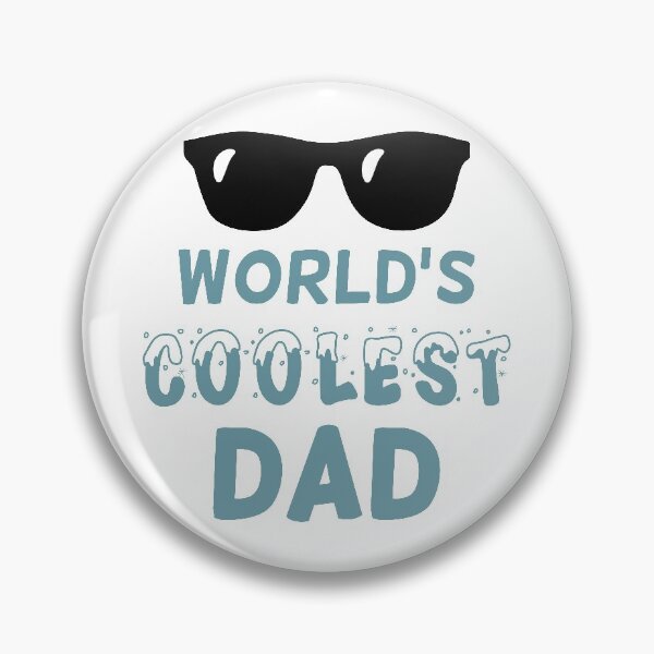 Item preview, World's Coolest Dad designed and sold by Marc Scott-Parkin.