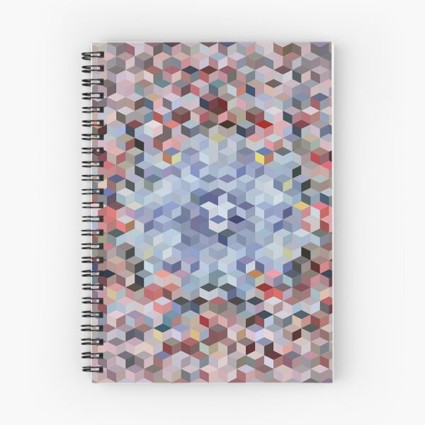 Item preview, Cute Colourful Cubes Abstract Background funny gift for digital art lovers  designed and sold by AYACHI90.