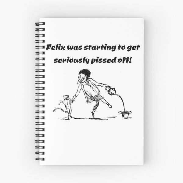 Item preview, Felix was starting to get seriously pissed off designed and sold by Areashor.