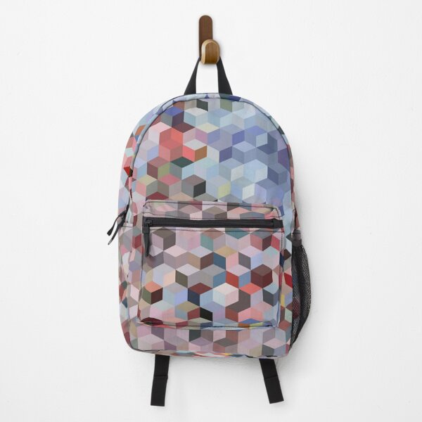 Item preview, Cute Colourful Cubes Abstract Background funny gift for digital art lovers designed and sold by AYACHI90.