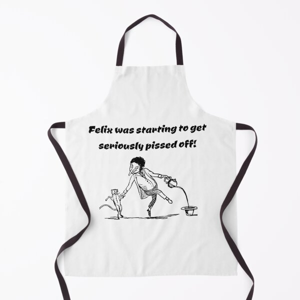 Item preview, Felix was starting to get seriously pissed off designed and sold by Areashor.